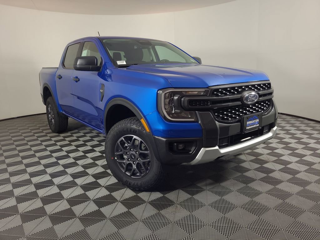 New 2026 Ford Ranger XLT w/ Equipment Group 301A High AWD/4WD 360° Tour