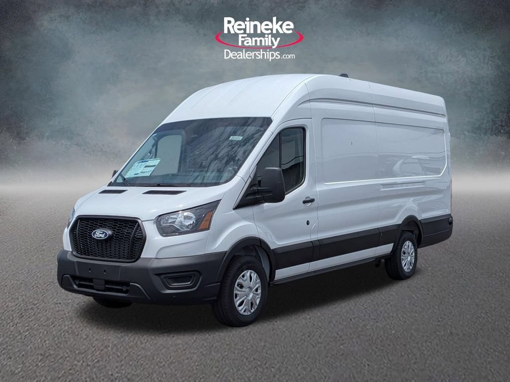 New 2026 Ford Transit 350 148 High Roof Extended w/ Load Area Protection Package RWD image 1