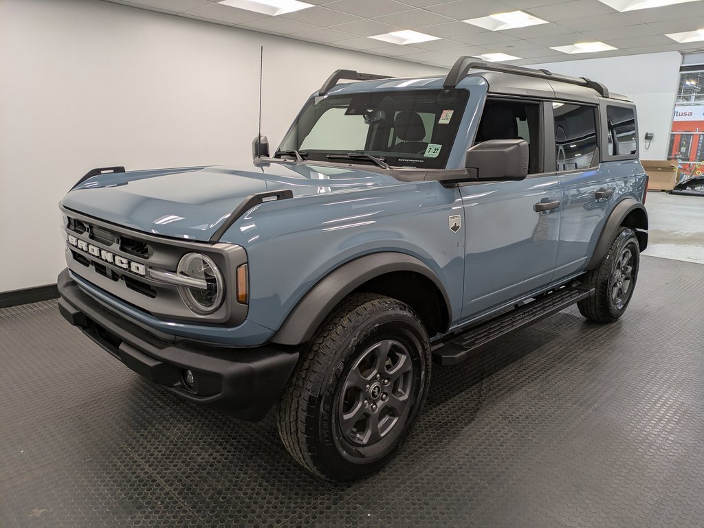 Used 2022 Ford Bronco Big Bend
