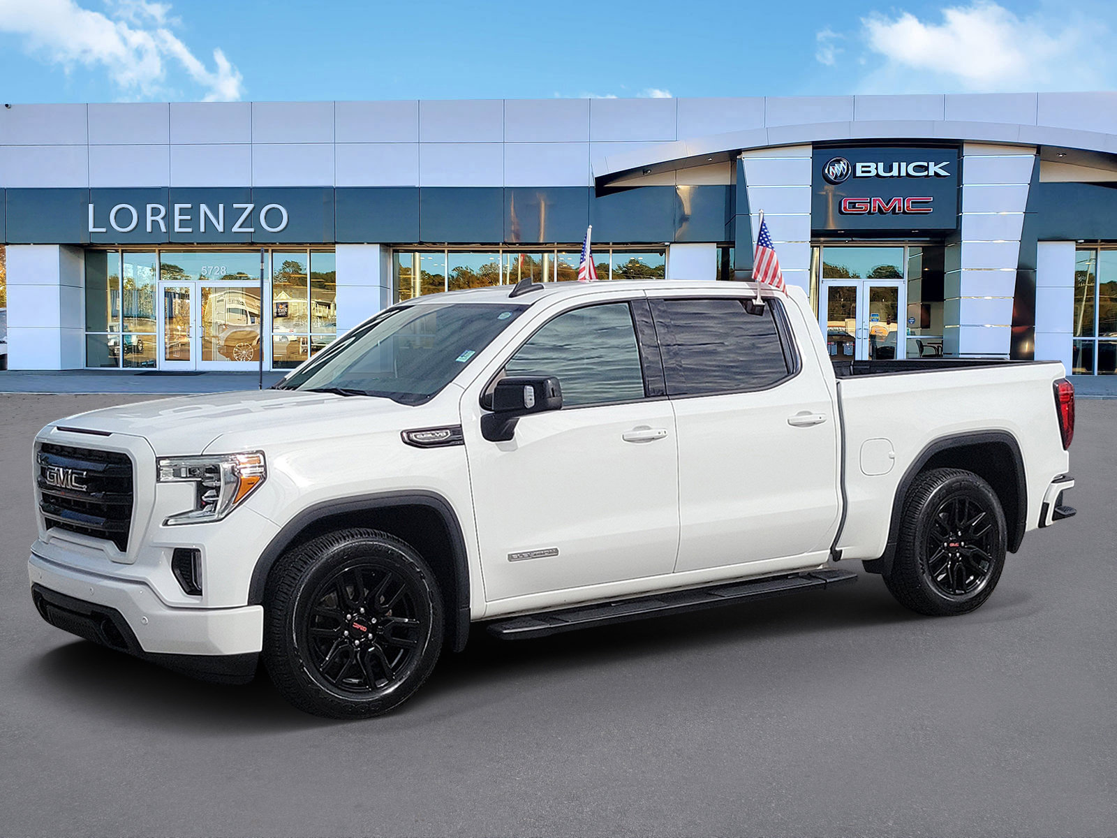 Used 2022 GMC Sierra 1500 Elevation w/ LPO, Elevation Black Package
