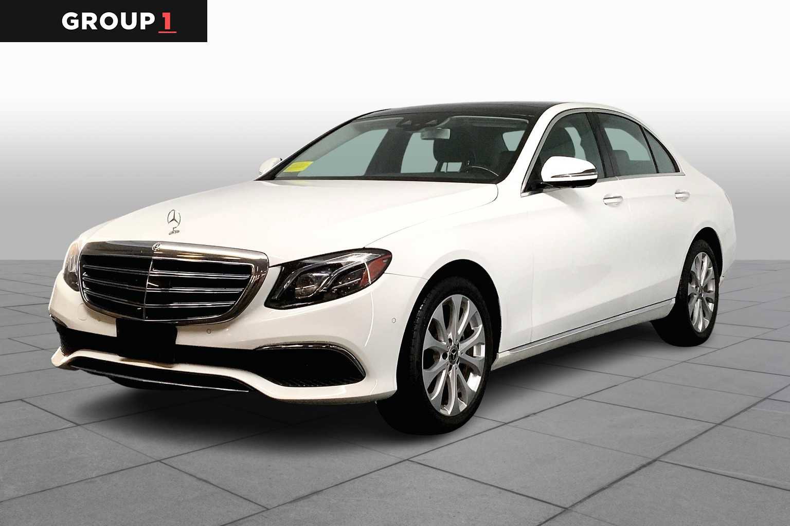 Used 2019 Mercedes-Benz E 300 4MATIC