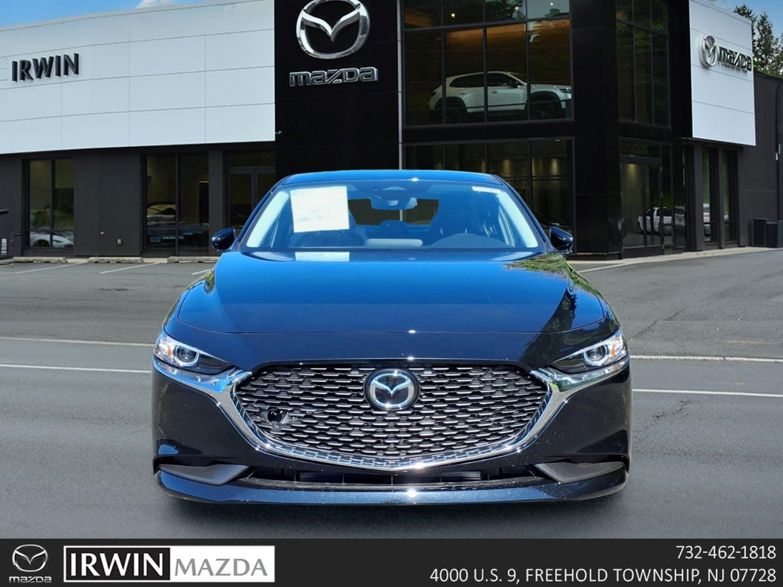 New 2026 MAZDA MAZDA3 s Sport FWD image 2