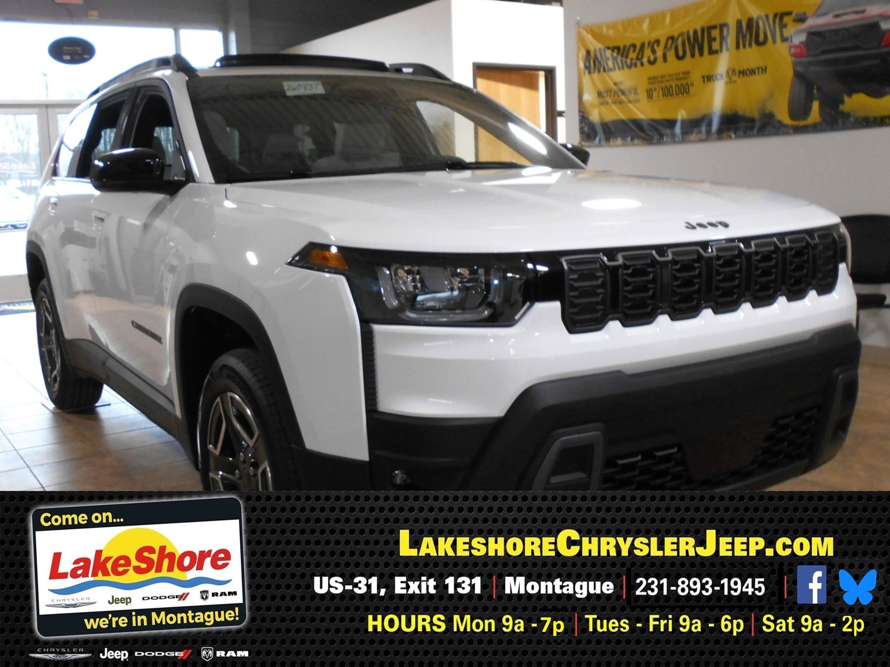 New 2026 Jeep Cherokee Limited AWD/4WD image 1