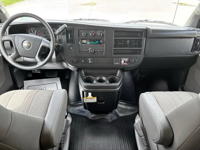 New 2026 Chevrolet Express 3500 w/ Power Convenience Package RWD image 11