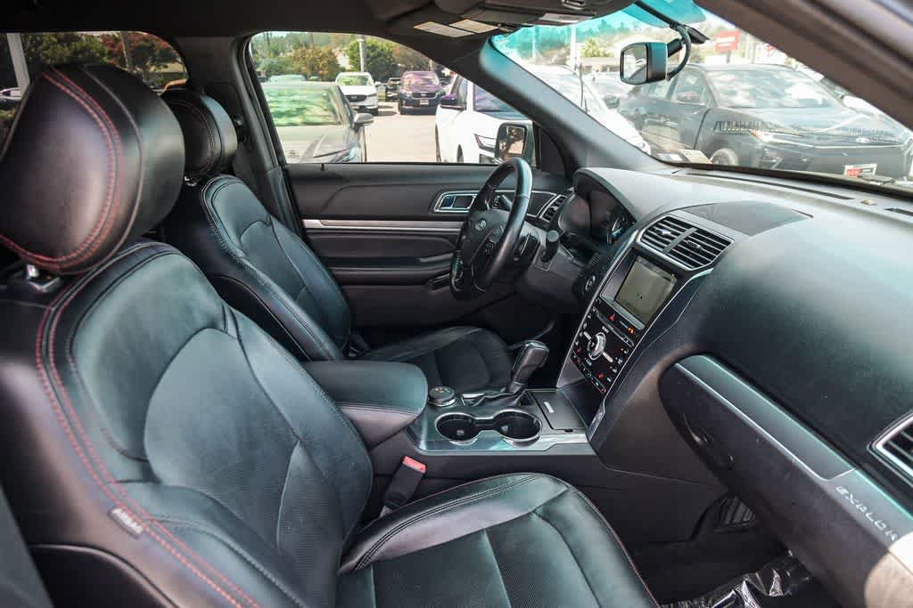 Used 2017 Ford Explorer Sport AWD/4WD image 15