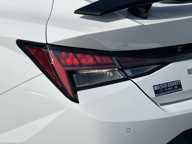 Certified 2023 Hyundai Elantra N FWD image 10