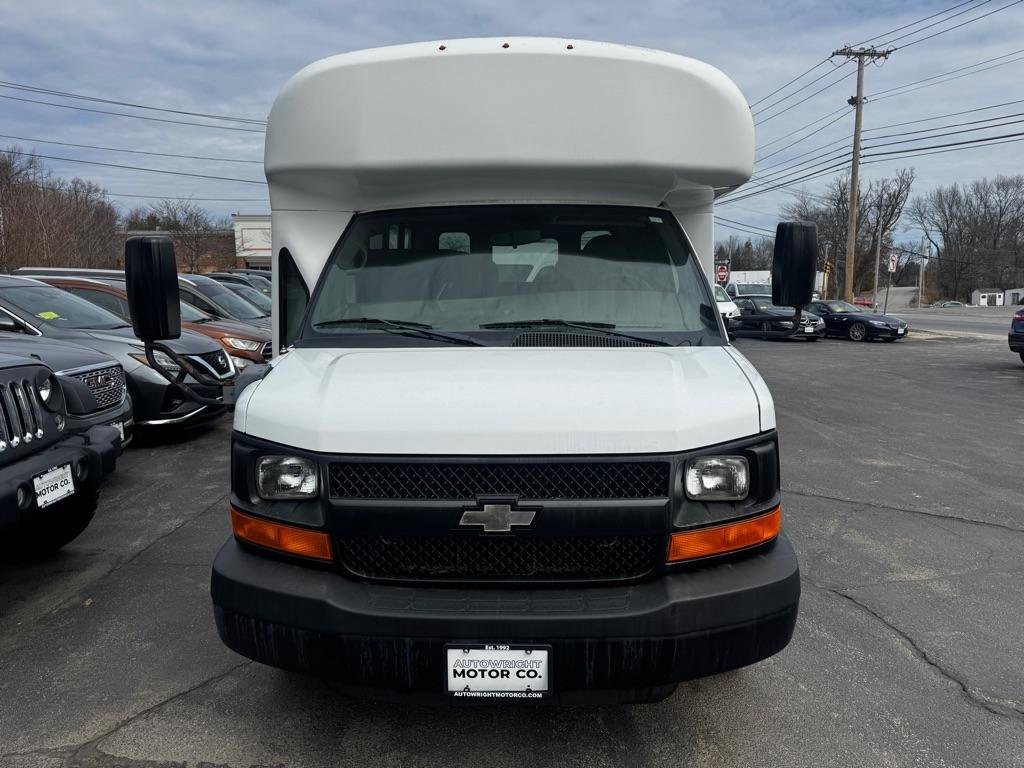 Used 2013 Chevrolet Express 3500 w/ School Bus Package RWD image 9