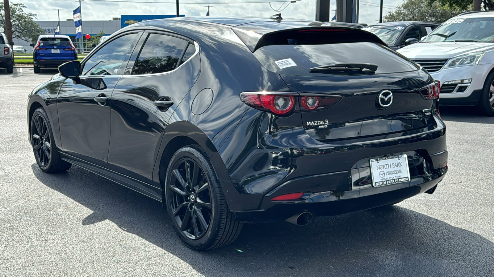 Used 2023 MAZDA MAZDA3 AWD 2.5 Turbo Hatchback image 6