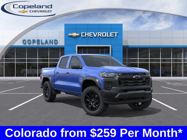 New 2026 Chevrolet Colorado Trail Boss AWD/4WD 360° Tour