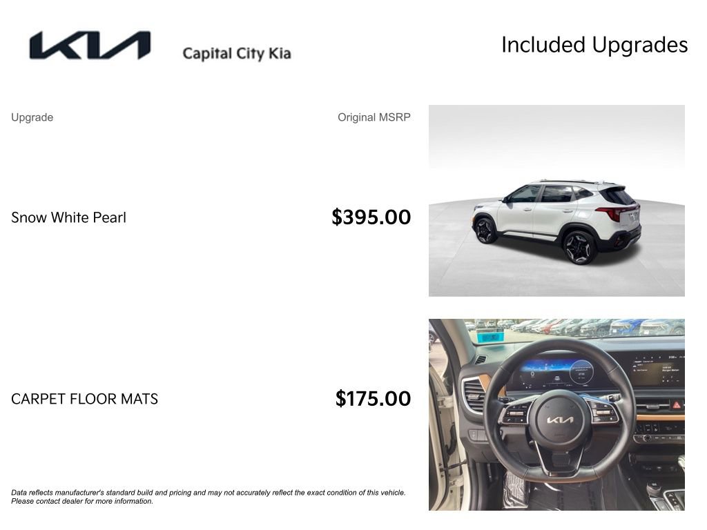 Used 2024 Kia Seltos SX AWD/4WD image 4