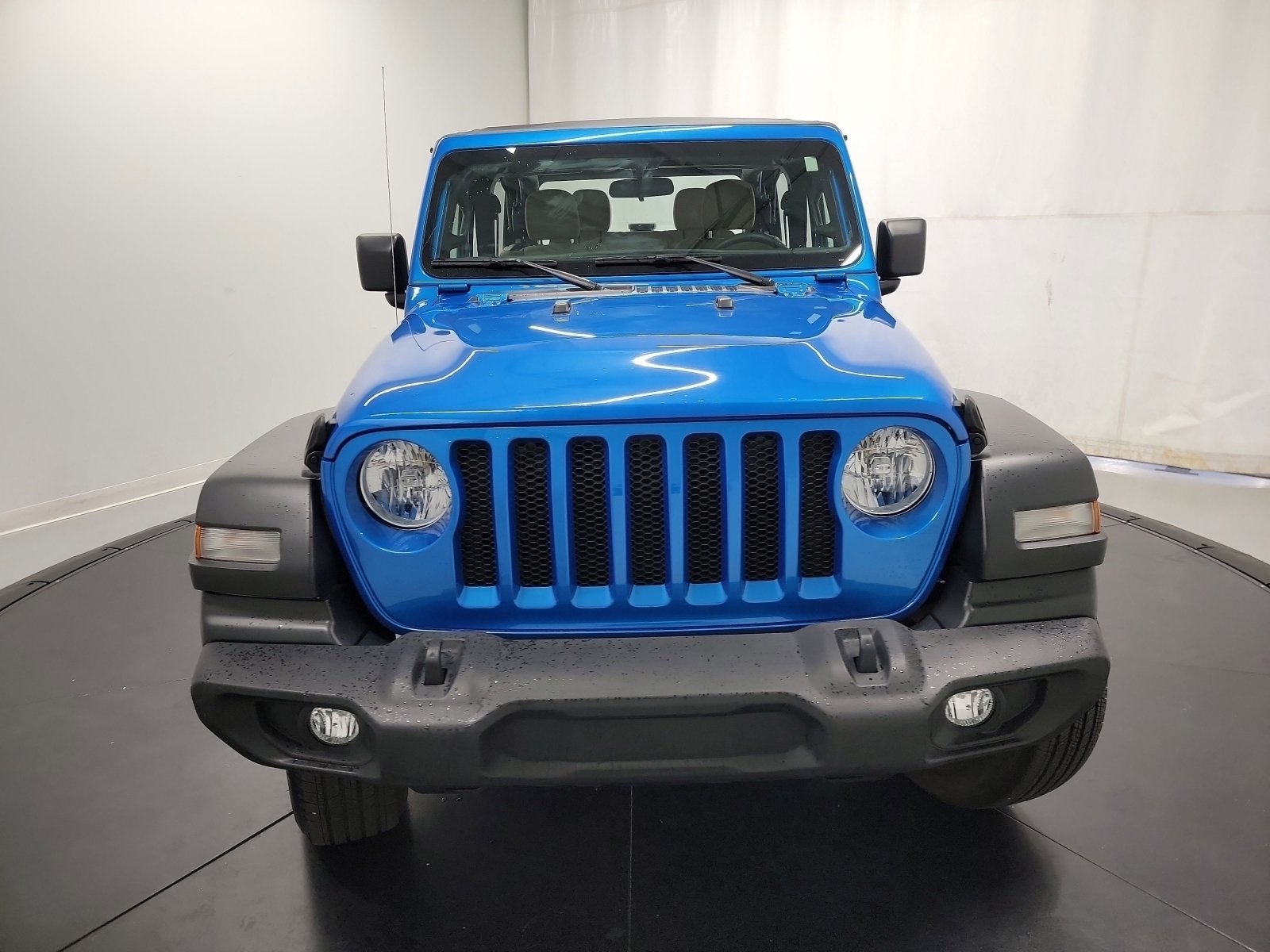 Used 2021 Jeep Wrangler Sport image 2