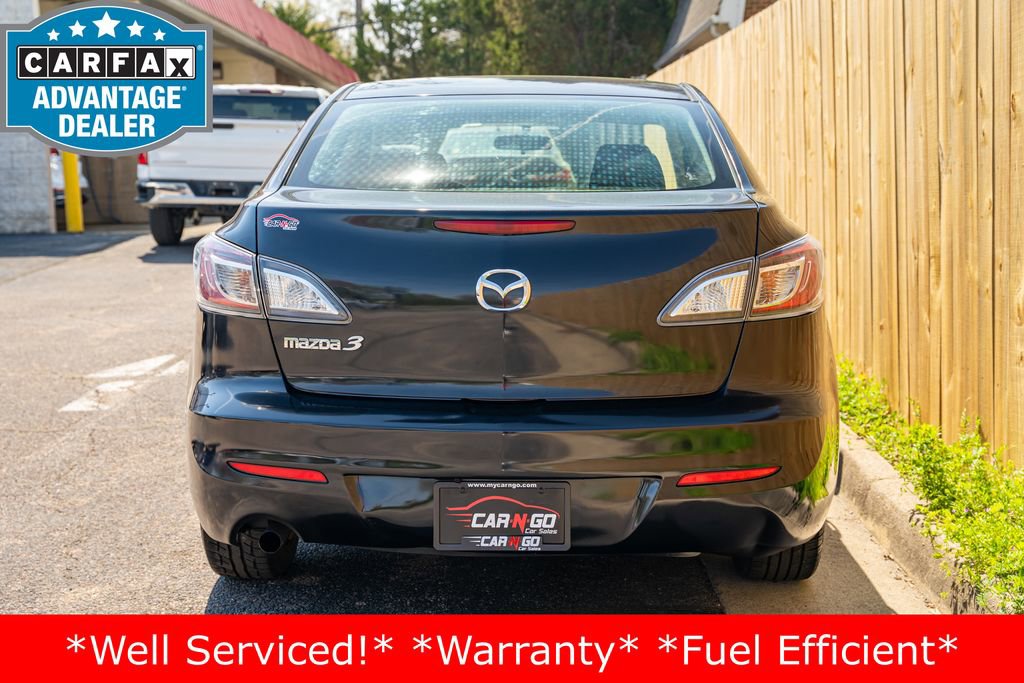 Used 2013 MAZDA MAZDA3 i SV w/ Convenience Pkg image 7