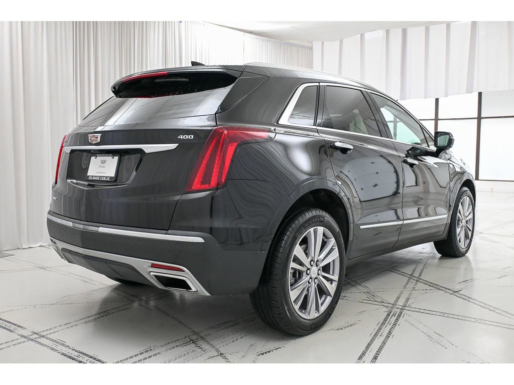 Certified 2024 Cadillac XT5 Premium Luxury w/ Technology Package AWD/4WD image 7