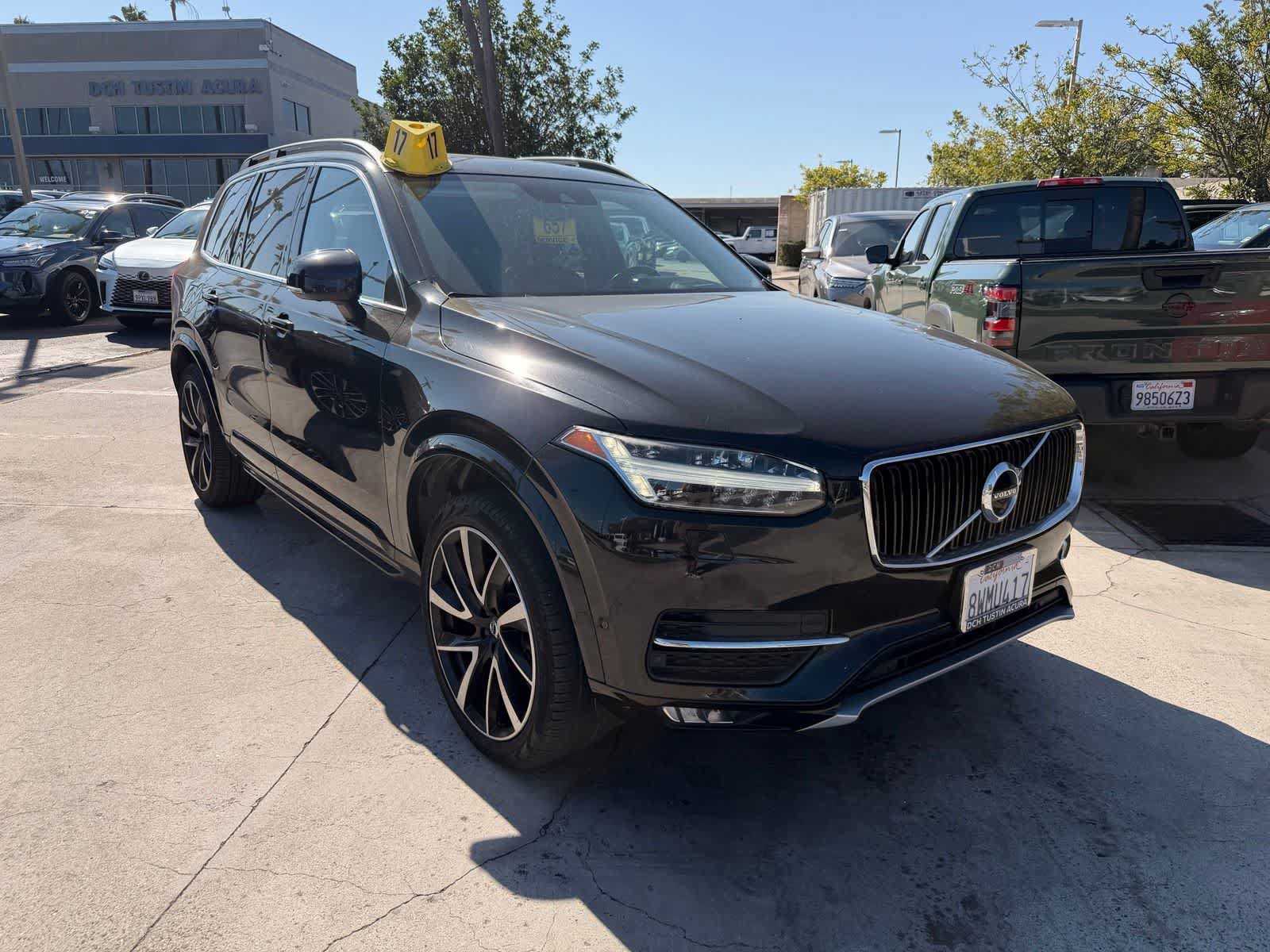 Used 2018 Volvo XC90 T6 Momentum w/ Convenience Package AWD/4WD image 7