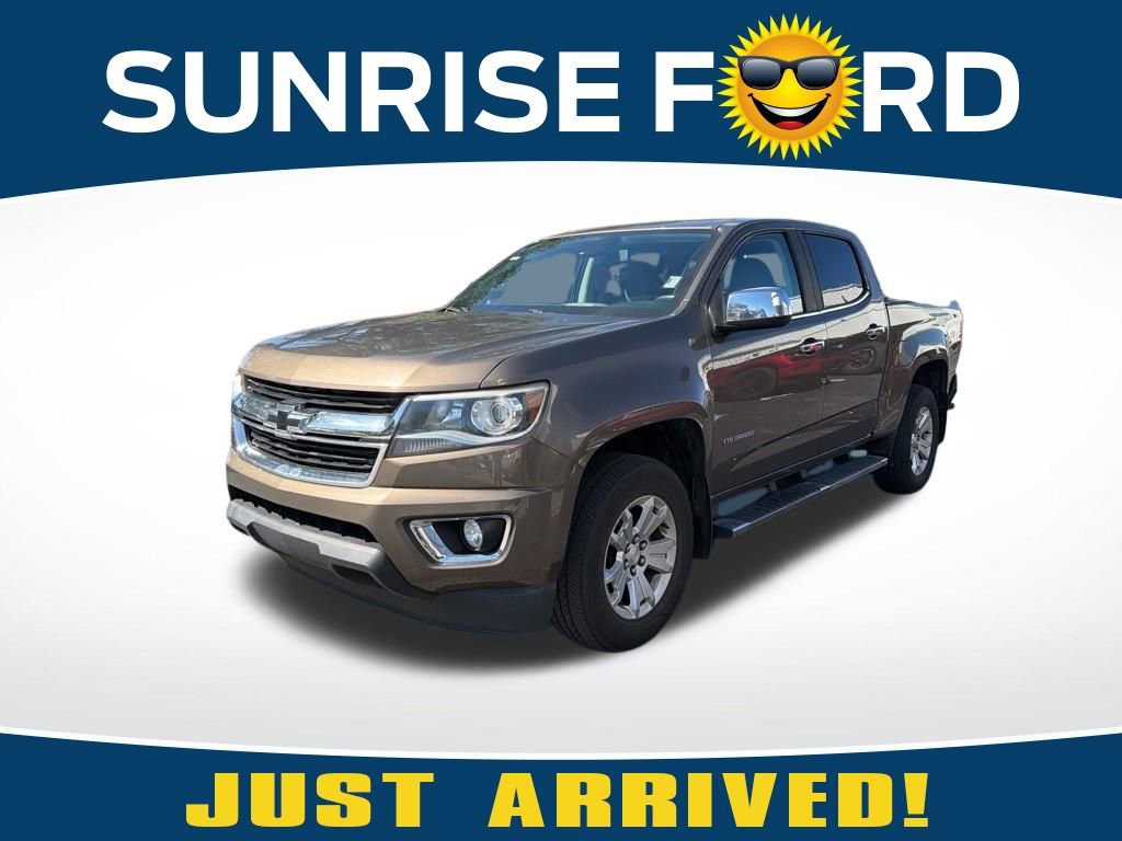 Used 2017 Chevrolet Colorado LT w/ Luxury Package, Chrome