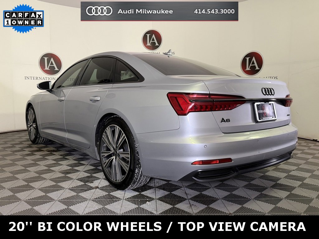 Used 2023 Audi A6 Premium Plus w/ Premium Plus Package image 3