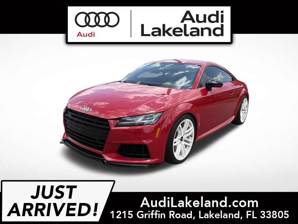 Used 2017 Audi TTS 2.0T Coupe w/ Technology Package