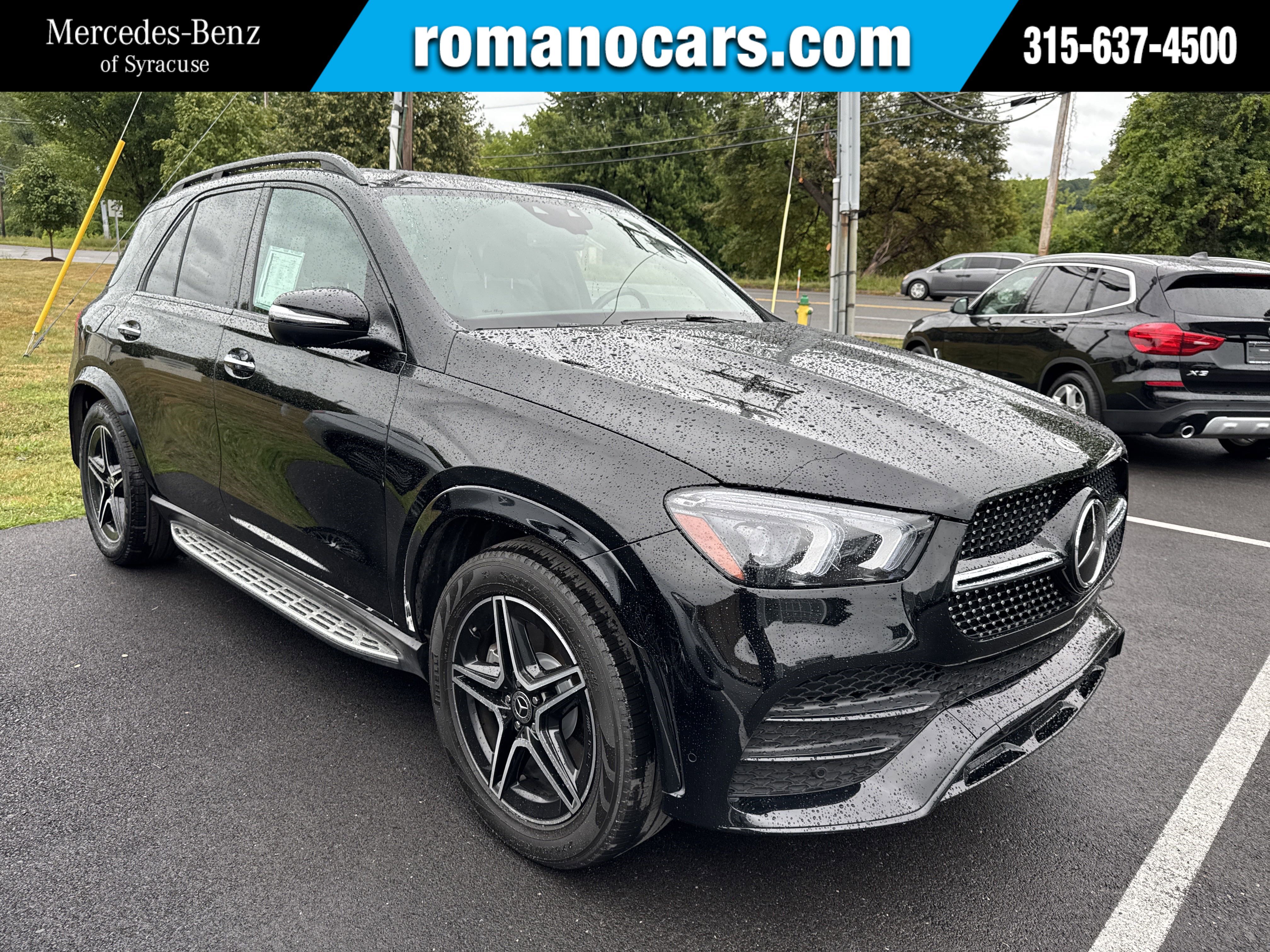 Certified 2021 Mercedes-Benz GLE 450 4MATIC