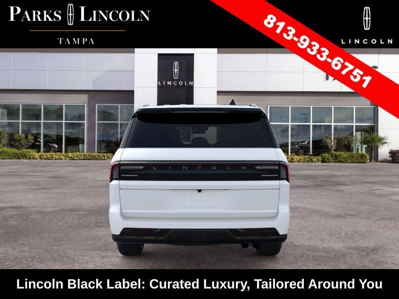 New 2026 Lincoln Navigator L Black Label w/ Black Label Special Edition AWD/4WD image 5
