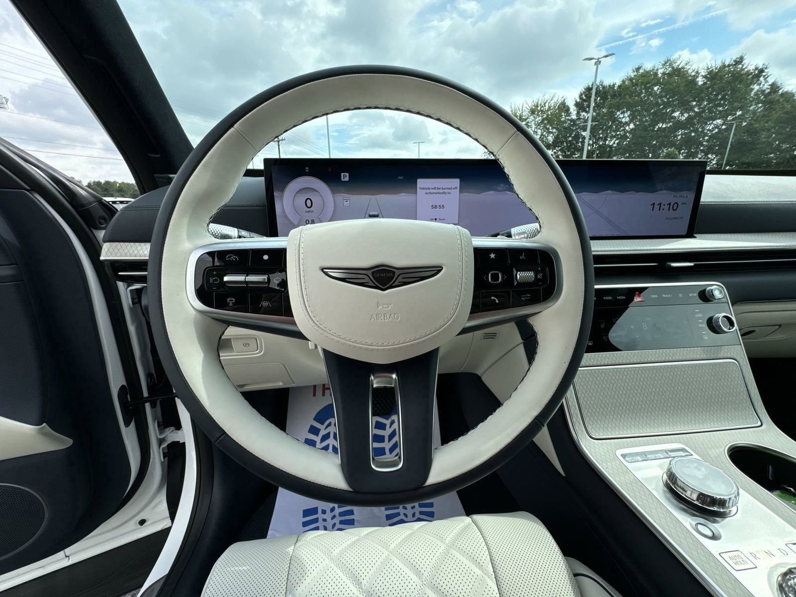 New 2025 Genesis GV80 3.5T Prestige image 20