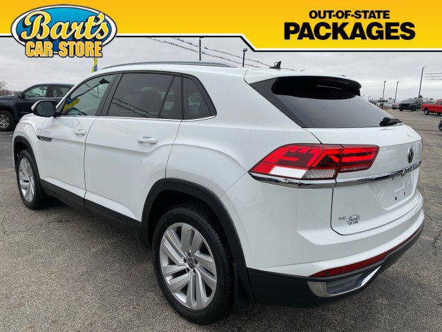 Used 2020 Volkswagen Atlas Cross Sport SE w/ Panoramic Sunroof Package FWD image 4