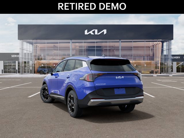 New 2026 Kia Sportage EX w/ EX Panorama Roof Package FWD image 5