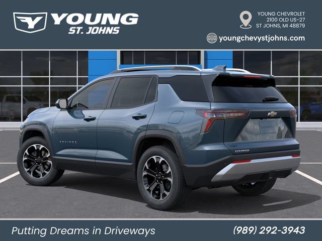New 2027 Chevrolet Equinox LT w/ Convenience Package II FWD image 3