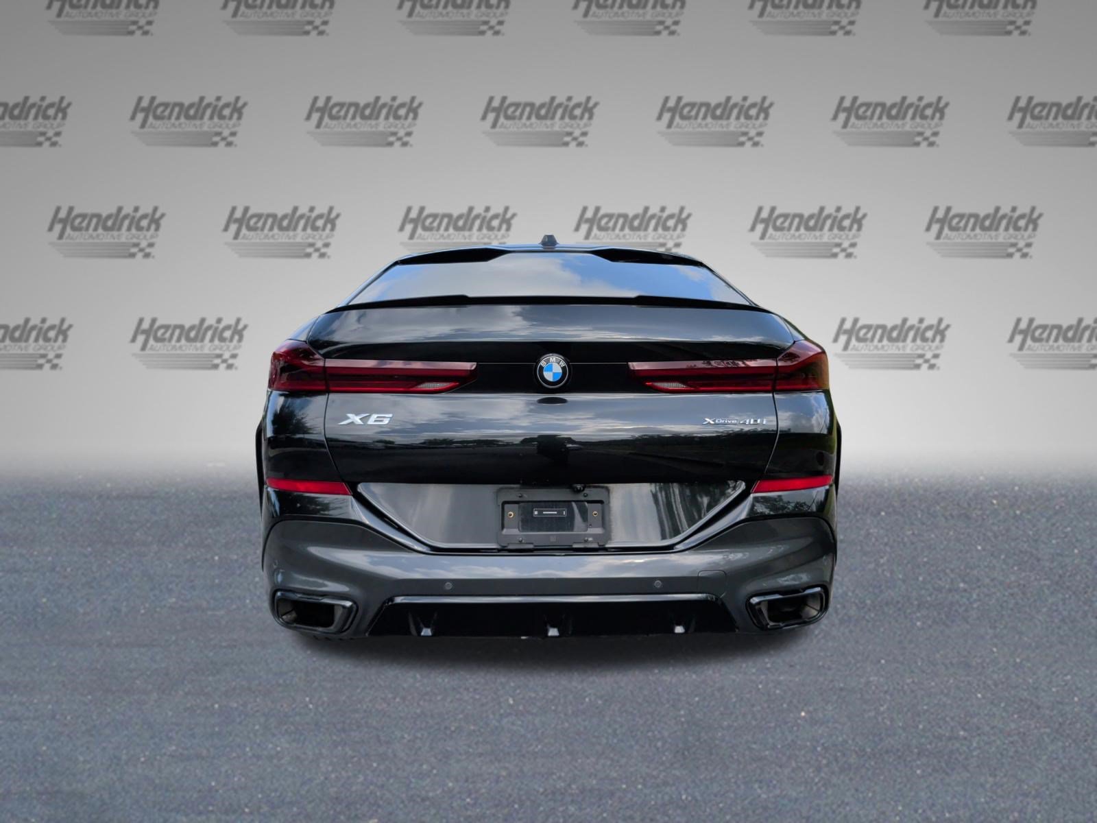 Used 2024 BMW X6 xDrive40i w/ M Sport Professional Package AWD/4WD image 8