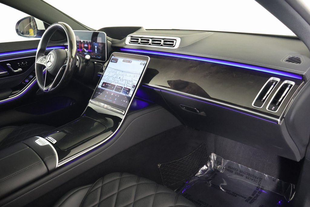Certified 2023 Mercedes-Benz S 580 4MATIC Sedan image 9
