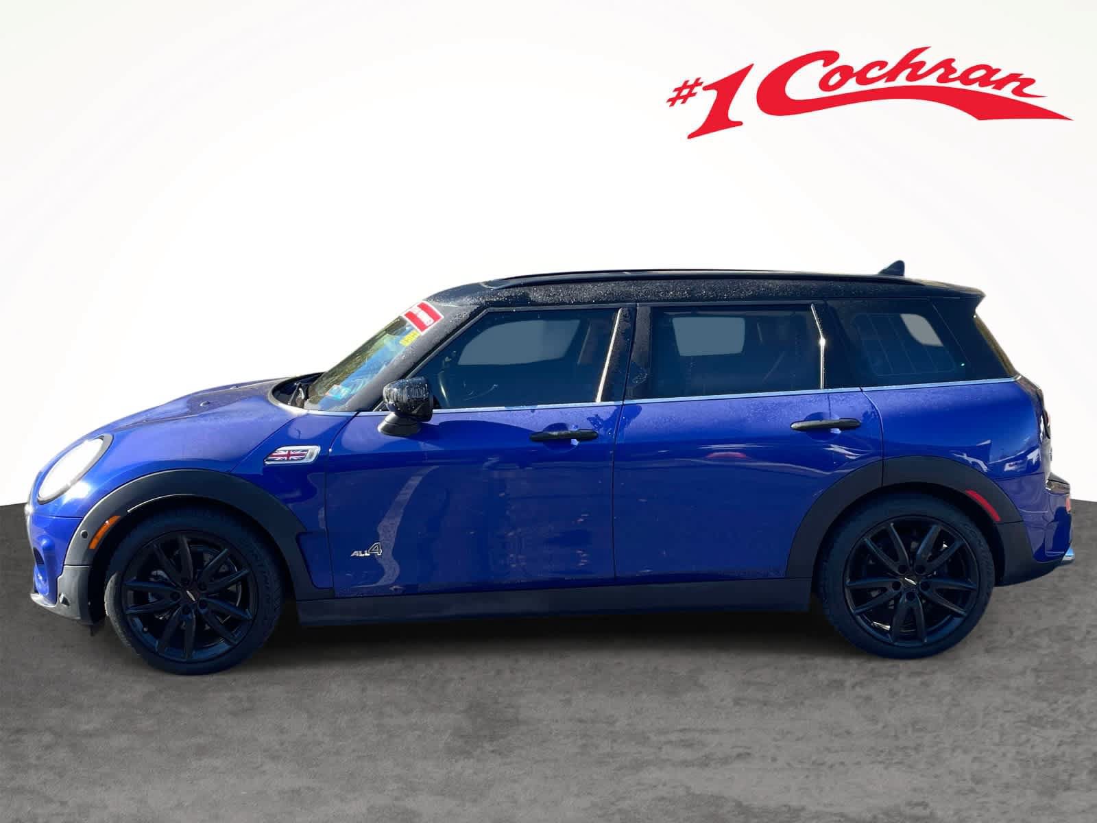 Used 2021 MINI Cooper Clubman S w/ Driver Assistance Package AWD/4WD image 10