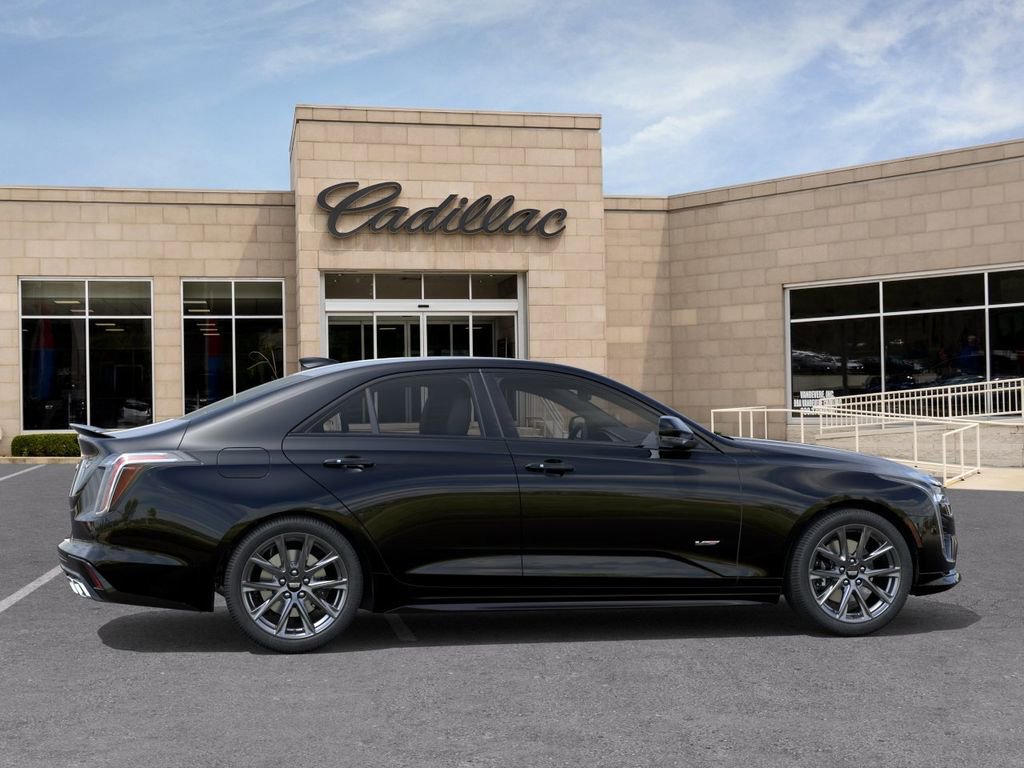 New 2026 Cadillac CT4 V w/ Technology Package AWD/4WD image 7
