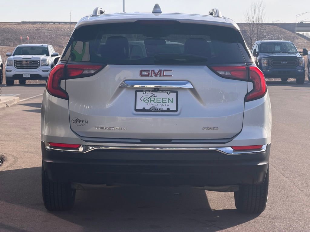 Used 2019 GMC Terrain SLT image 8