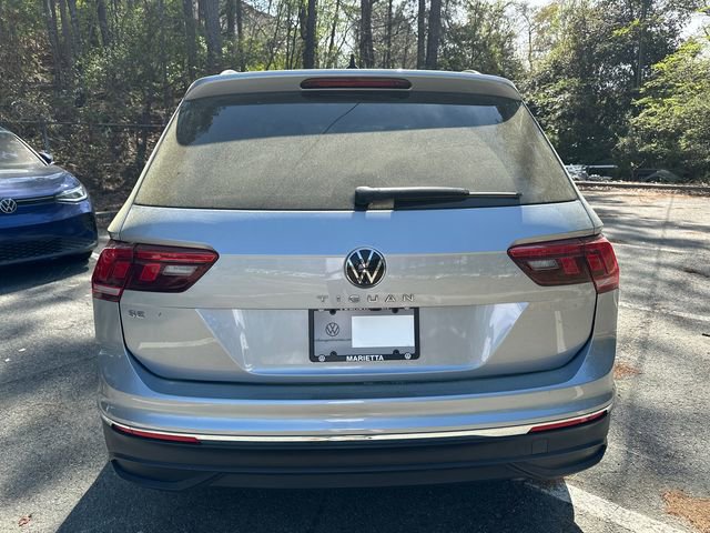 Used 2024 Volkswagen Tiguan Wolfsburg Edition image 6
