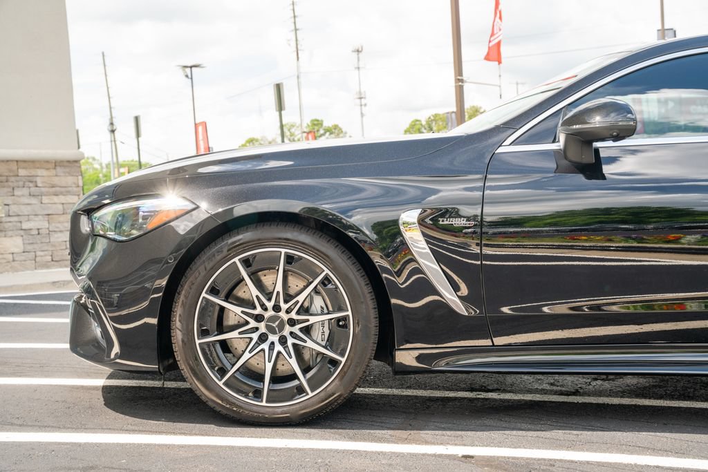 Used 2024 Mercedes-Benz CLE 53 AMG 4MATIC image 26