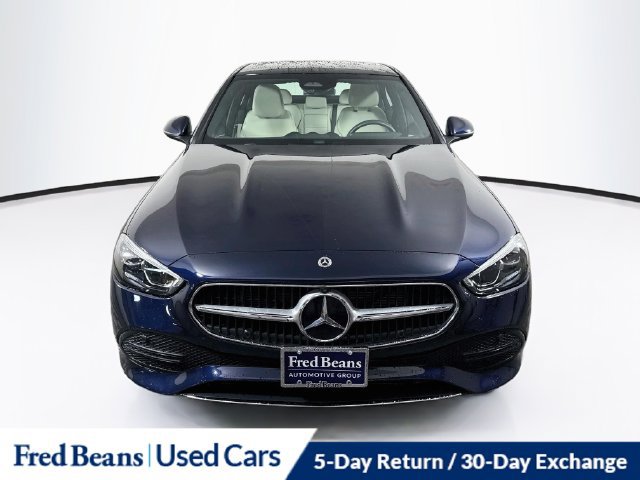 Used 2023 Mercedes-Benz C 300 4MATIC Sedan image 2