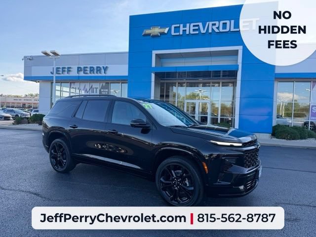 New 2027 Chevrolet Traverse RS AWD/4WD image 1