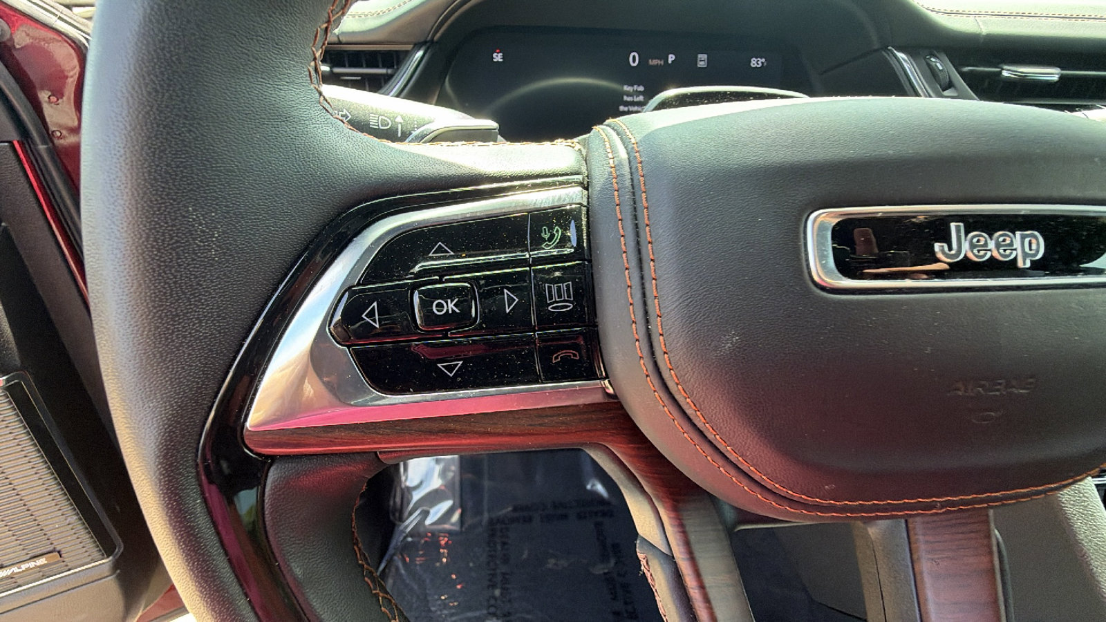 Used 2025 Jeep Grand Cherokee L Summit w/ Advanced Protech Group IV image 31