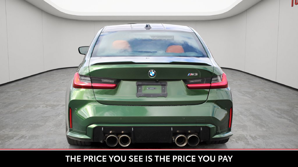 Used 2024 BMW M3 w/ Executive Package RWD image 5
