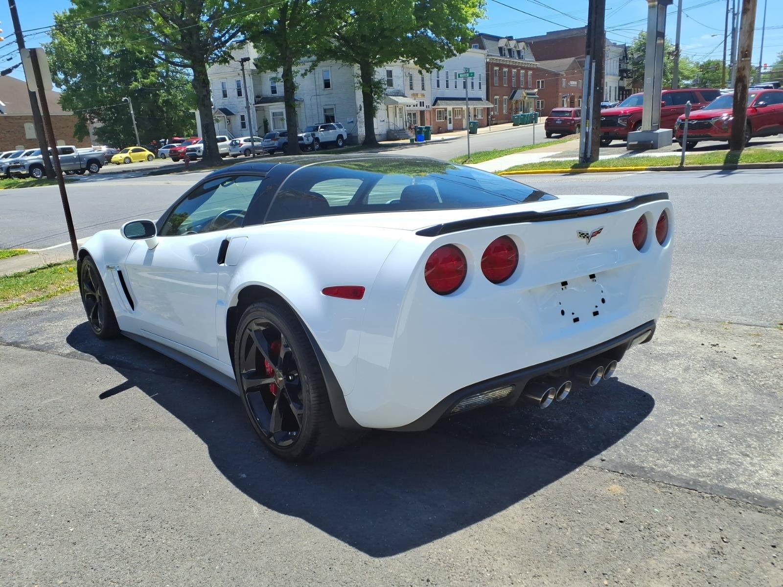 Certified 2013 Chevrolet Corvette Grand Sport w/ 2LT Preferred Equipment Group RWD image 6