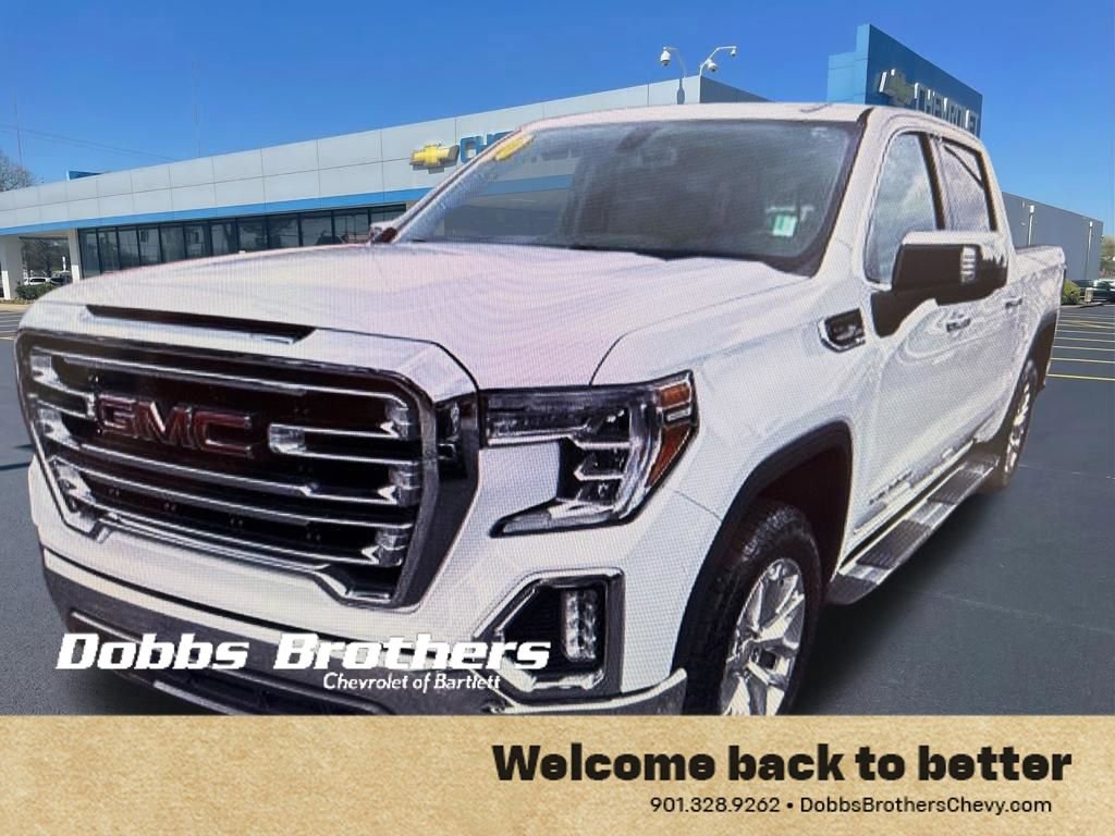 Used 2020 GMC Sierra 1500 SLT w/ SLT Premium Package image 7