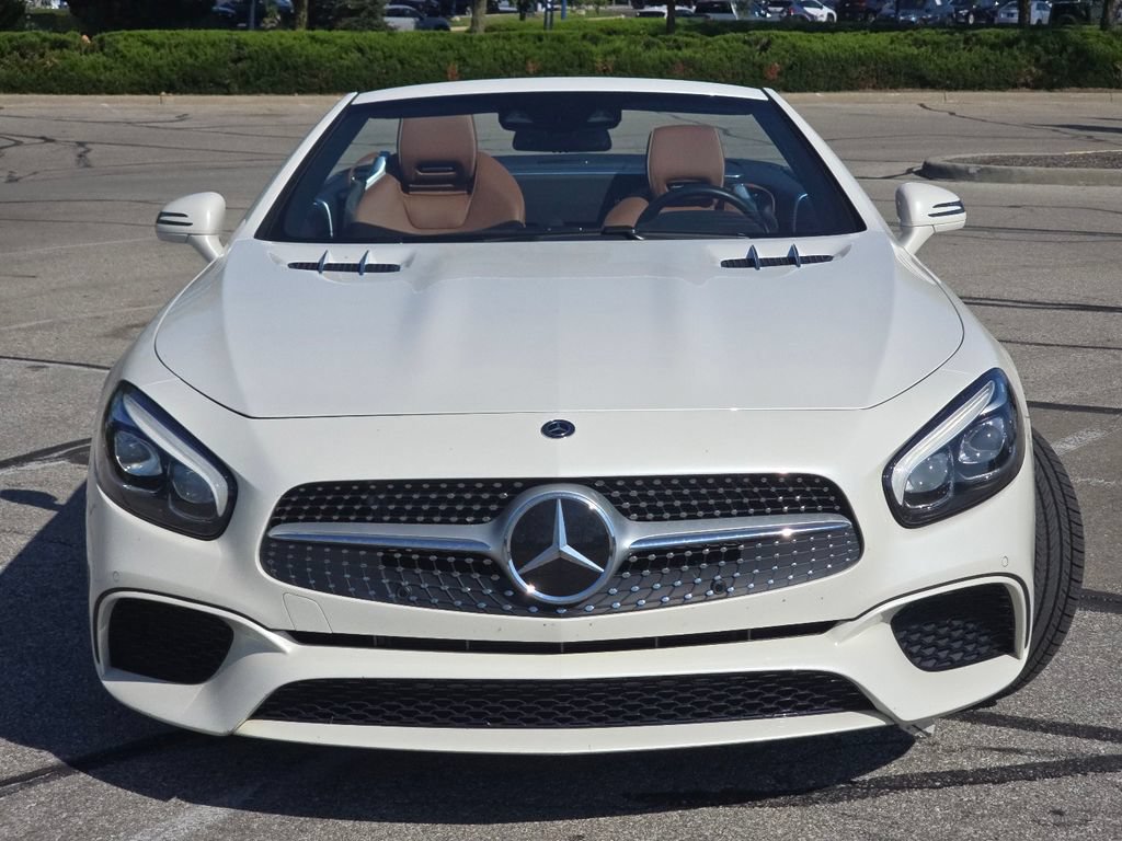 Certified 2020 Mercedes-Benz SL 550 image 11