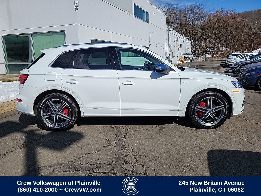 Used 2018 Audi SQ5 Premium Plus w/ S Sport Package image 35