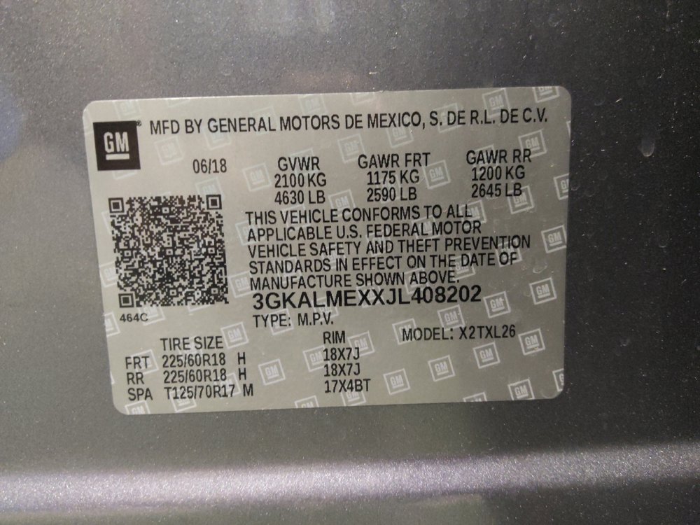 Used 2018 GMC Terrain SLE image 33