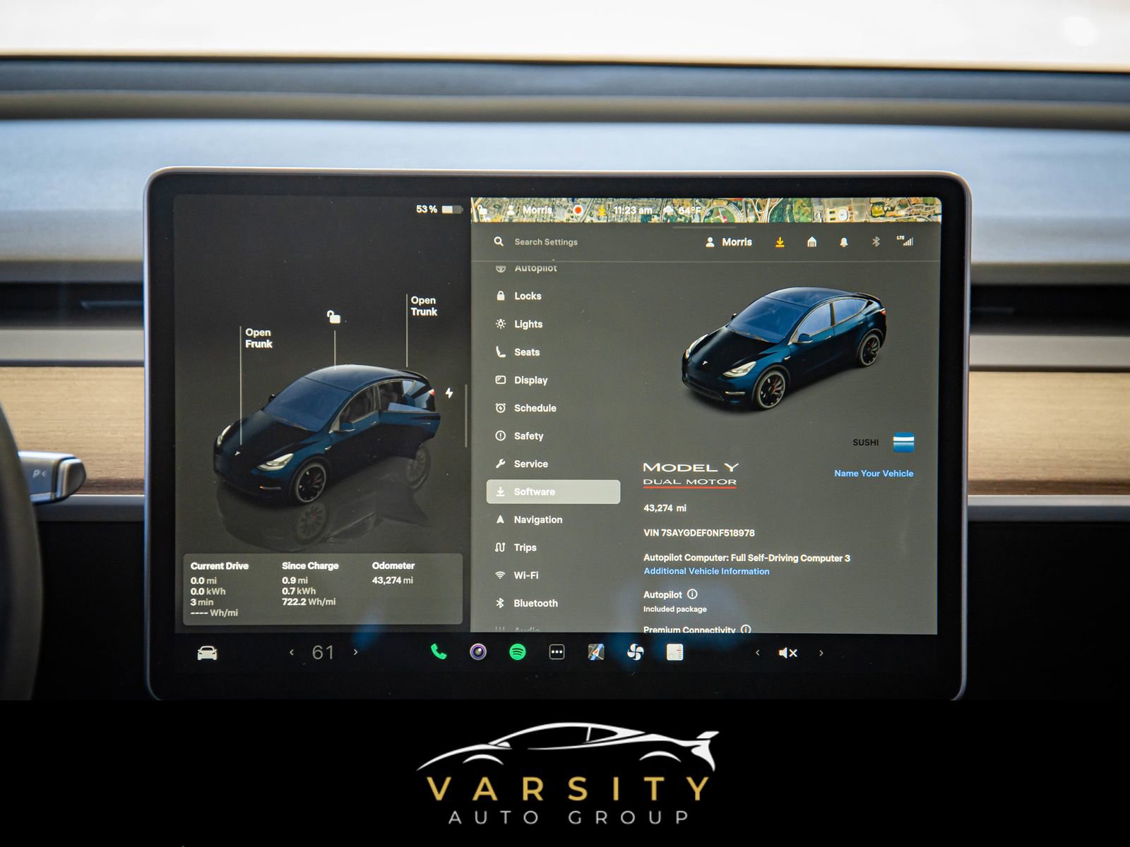 Used 2022 Tesla Model Y Performance AWD/4WD image 7