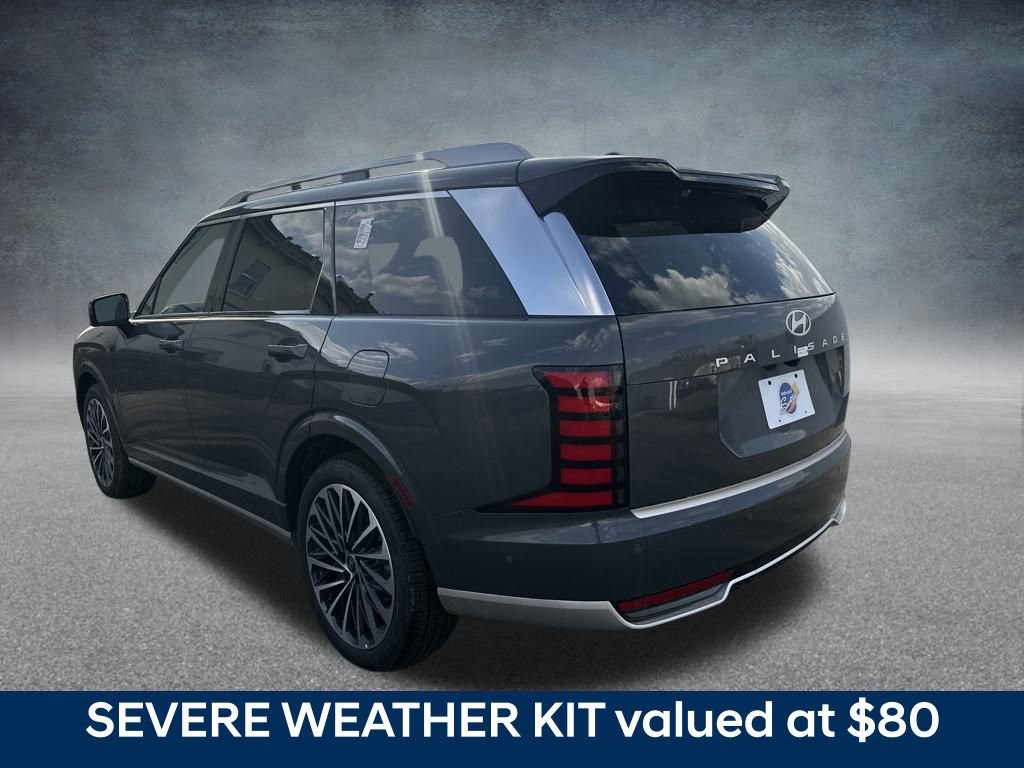 New 2026 Hyundai Palisade Calligraphy AWD/4WD image 3