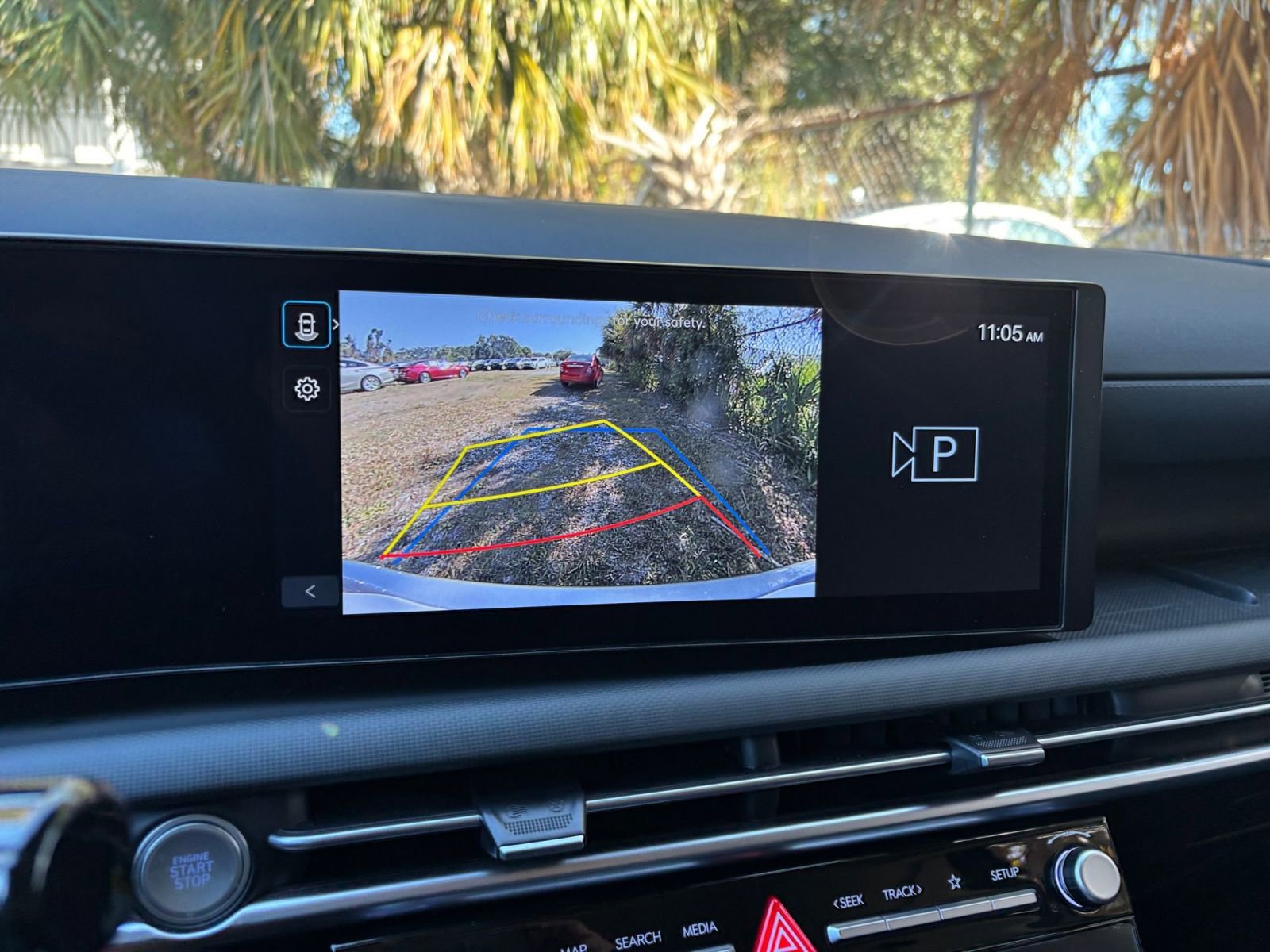 Used 2025 Hyundai Tucson Blue image 17