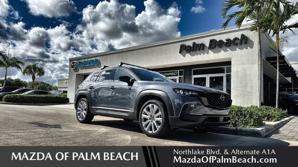 New 2026 MAZDA CX-50 AWD 2.5 S w/ Cargo Package