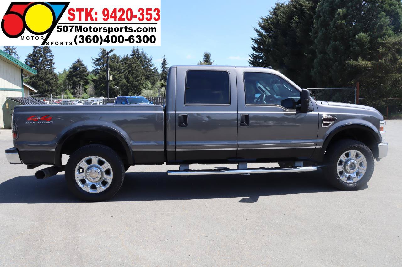 Used 2008 Ford F250 Lariat AWD/4WD image 9