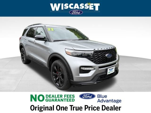 Certified 2022 Ford Explorer ST w/ Equipment Group 401A