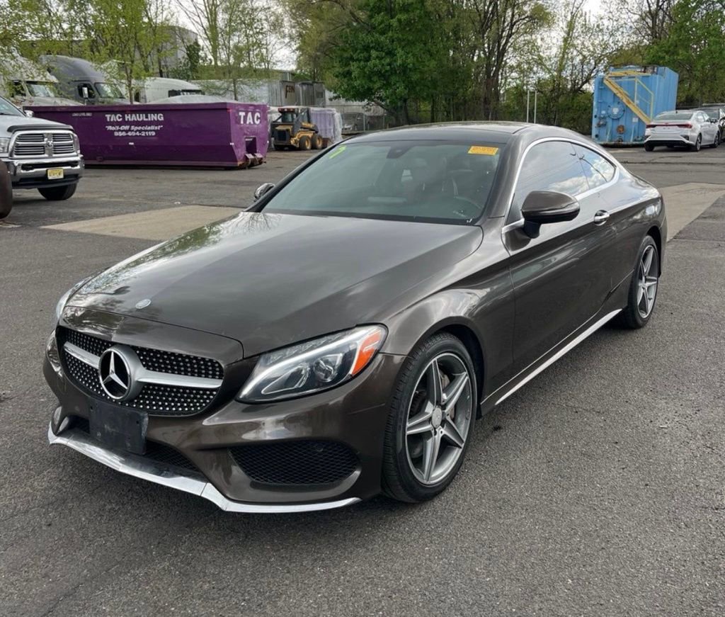 Used 2017 Mercedes-Benz C 300 4MATIC Coupe image 2